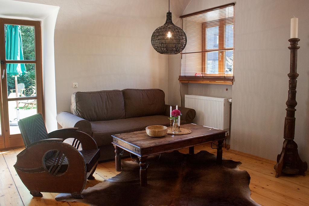 Ferienwohnung Haus am Salinenweg Grassau  Exterior foto