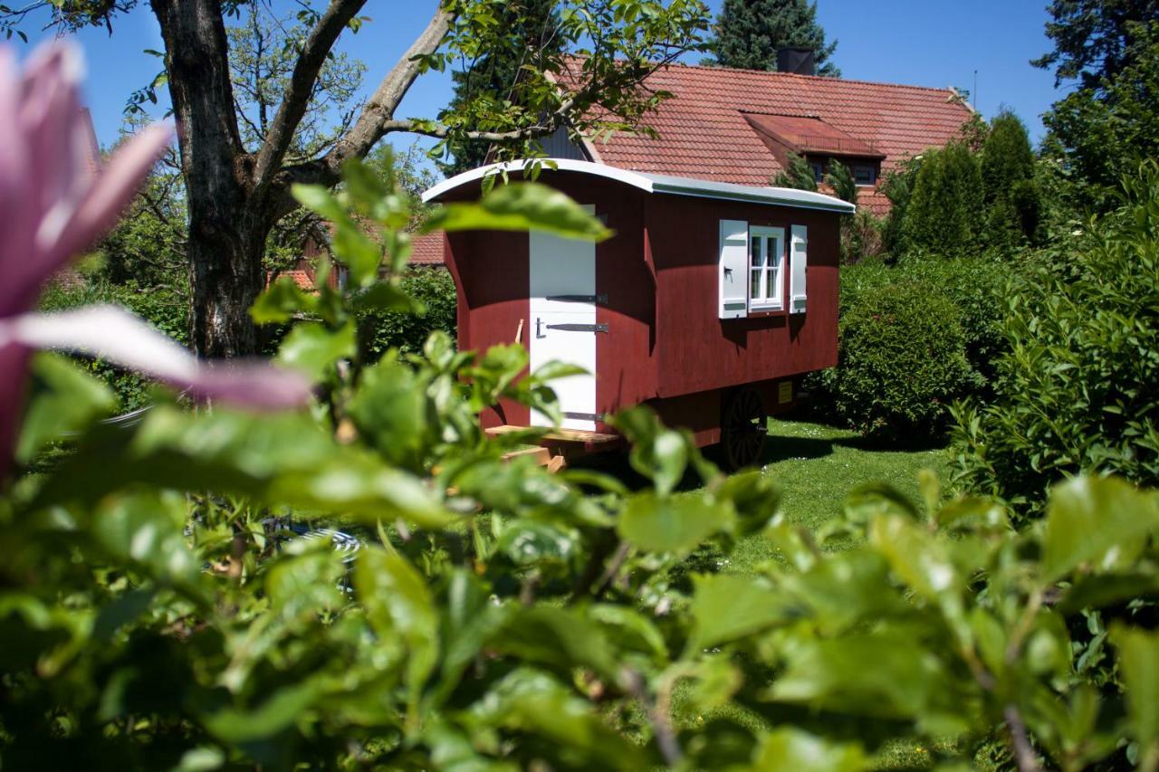 Ferienwohnung Haus am Salinenweg Grassau  Exterior foto