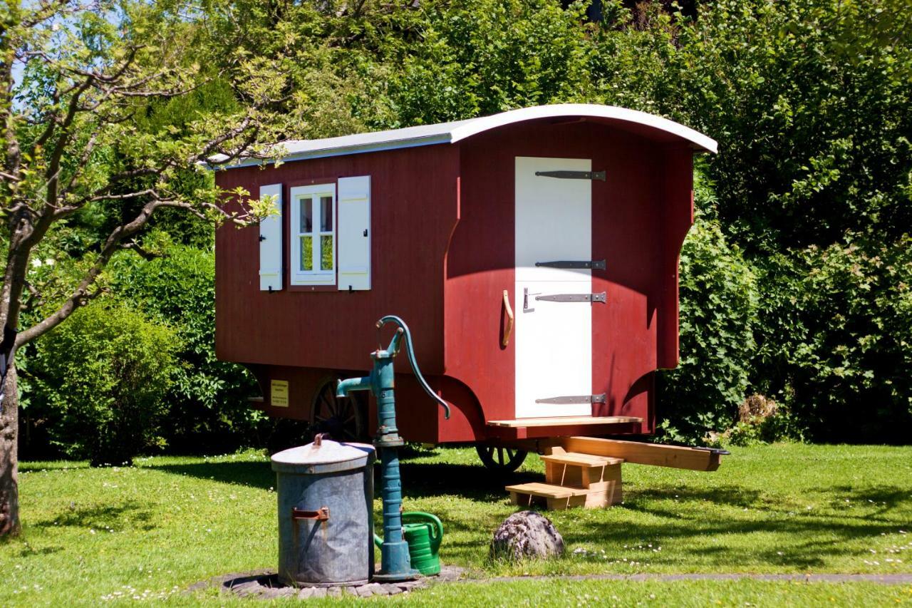 Ferienwohnung Haus am Salinenweg Grassau  Exterior foto